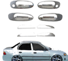 Toyota Corolla AE110 AE111 8X Chrome Door Handle Side Cover Trim (1996-2000)