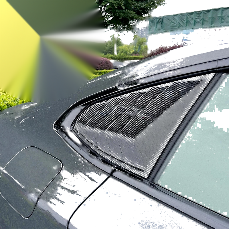 BMW Gran Coupe G26 Vent Quarter Window Shutter Cover Trim (2020–2024)