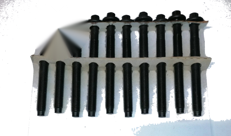 EVOQUE Head gasket set & bolts 2.2