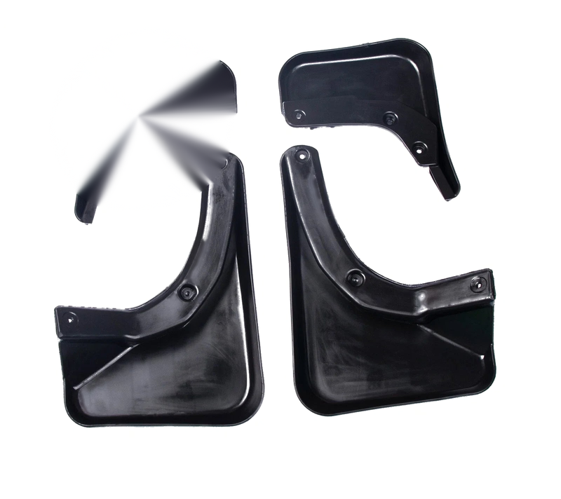 2008-2016 Mercedes Benz GLK Mud Flaps (2008-2016)
