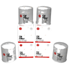 Land Cruiser 80-100 Series 1HZ 4.2L 4 x Oil Filters