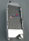 KAWASAKI KX80 KX85 KX100 Aluminum Radiator & Hose (1998-2013)