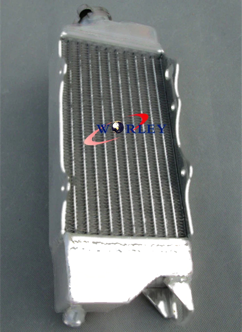 KAWASAKI KX80 KX85 KX100 Aluminum Radiator & Hose (1998-2013)