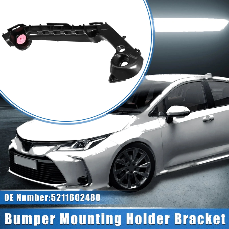 Toyota Corolla Right Bumper Mounting Support Bracket