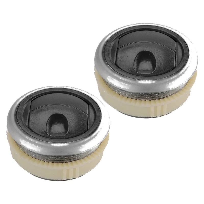 Car RV Bus 63mm Universal A/C Air Conditioning Vent Outlet Grille