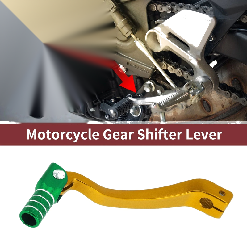 Kayo T6 Gold Tone Folding Gear Shift Lever