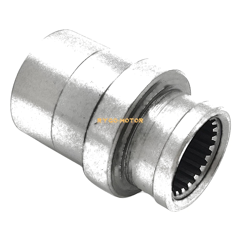 Suzuki Quadsport Z250 Rear Driveshaft Joint Coupler 2x4 (2004–2009)