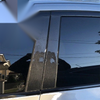 Infiniti G35 G37 6 x Carbon Fiber Window Pillar Posts Trim (2002-2013)