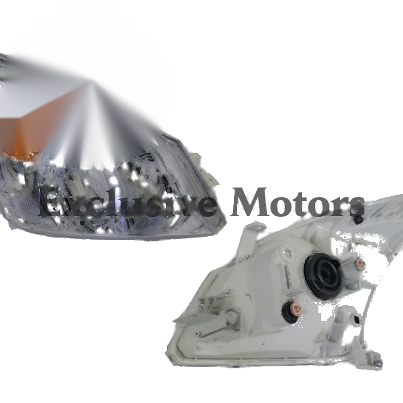 Toyota Landcruiser Prado FJ120 Right hand Headlight (2003-2009)