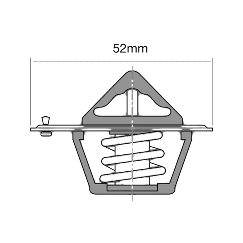 Mitsubishi Magna Thermostat 2.6L 4cyl 4G54 (1985-1996)