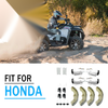 Honda Foreman 450 TRX450 Front Brake Wheel Cylinders & Shoes Pin (1998–2004)