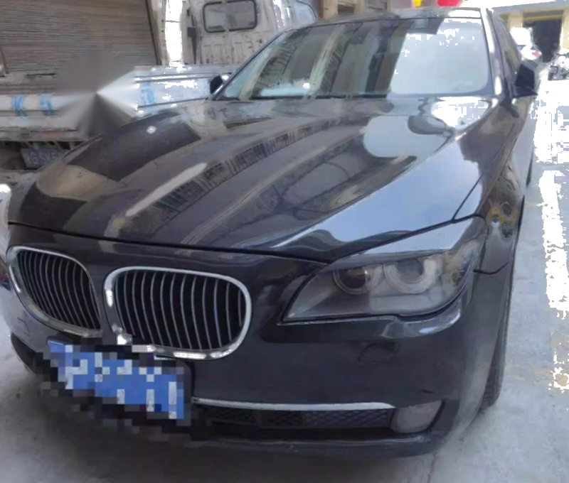 BMW 7 Series F01 F02 F03 F04 Headlight Eyelid Covers (2008-2015)