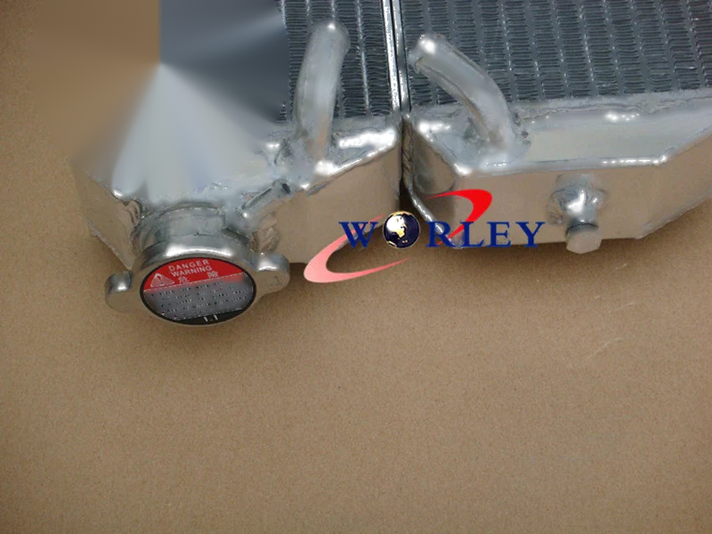 Suzuki DRZ400E Aluminum Radiator (2000-2004)