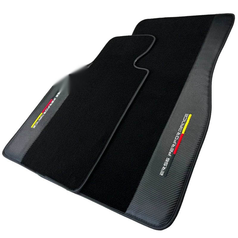 BMW 5 Series E28 Sedan (1981-1988) with Carbon Black Floor Mats