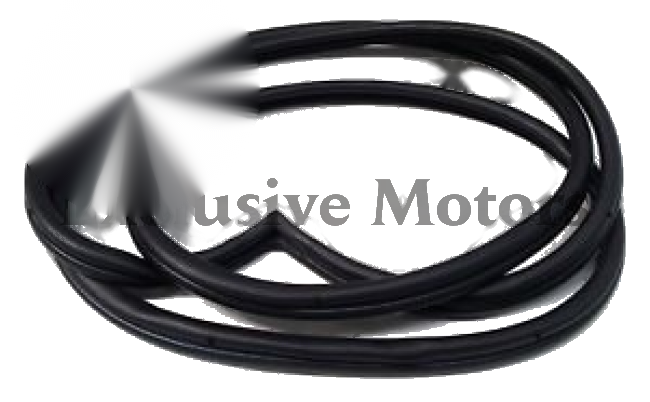 Ford Capri MK1, 2 & 3 moulded door seal each