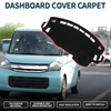 Suzuki Spacia MK32S (2013-2017) w / Sticker Black Red Dashboard Cover Mat