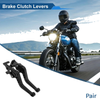 Yamaha YZF R25 Brake Clutch Levers / 1 pair / Solid Black (2014–2025)