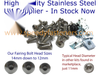 Yamaha YZF R125 Stainless Steel Fairing Bolts Clips & Screen Bolts
