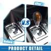 Lexus ES300h ES350 GS300 GS350 Black Yellow Gear Shift Knob