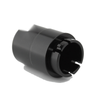 Hummer H2 & H2 SUT Black Aluminum Shifter Button (2003-2009)
