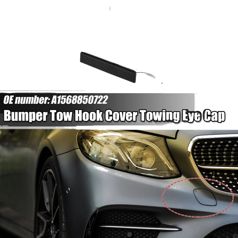 Mercedes-Benz GLA 45 AMG Front Right Tow Hook Cover (2015-2020)