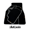 BMW X2 Series F39 SUV AutoWin Black Floor Mats (2017-2023)