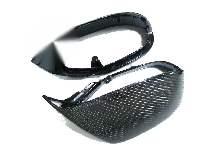 Audi A7 S7 RS7 Carbon Fiber Mirror Covers (2011-2023)