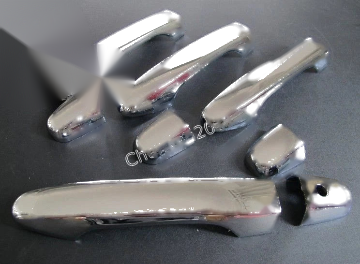 Honda Civic (2012-2014) 8 x External Handles Chrome Door Handle Covers