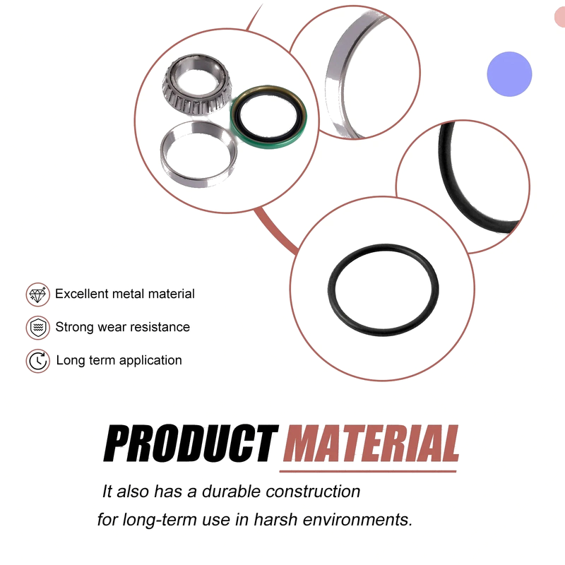 Polaris Trail Boss 325 / 330, Sportsman 500 Rear Hub Bearing Seal Repair Kit