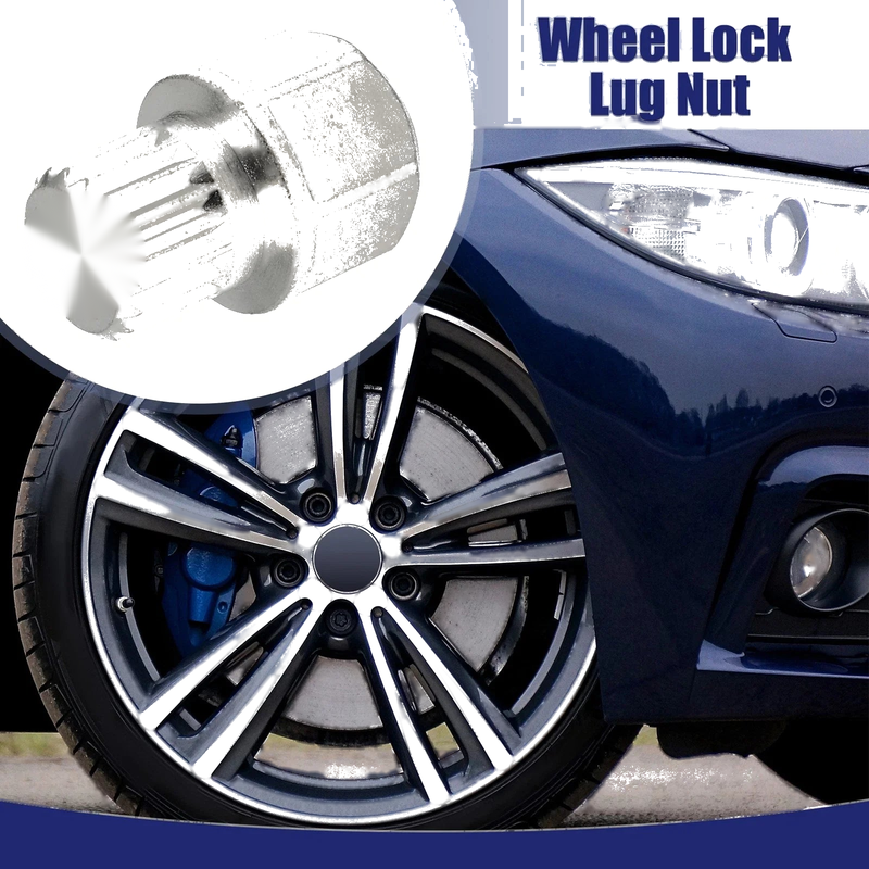 BMW 34/18PT Anti Theft Wheel Lock Lug Nut Screw Removal Key
