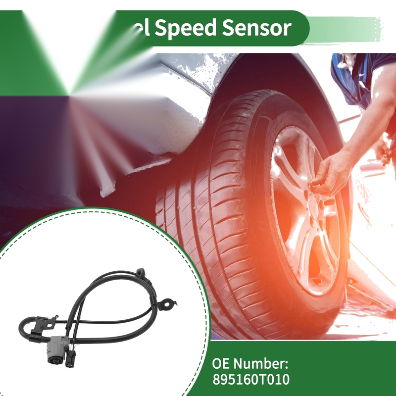 Toyota Venza ABS Wheel Speed Sensor / ABS Sensor (2009–2015)