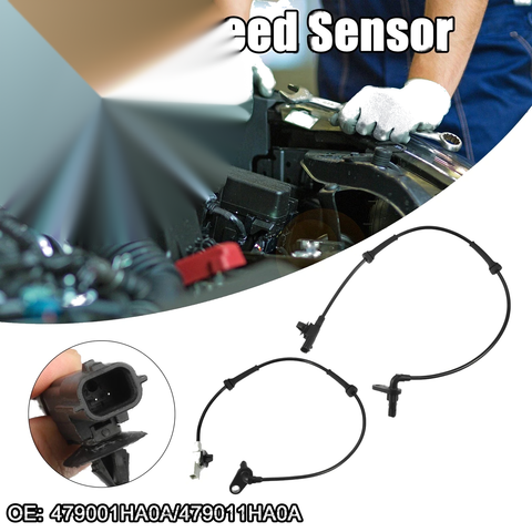 Nissan Versa, Versa Note ABS Wheel Speed Sensor Set (2014-2019)