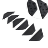 Honda Forza NSS 750 (2021-2022) Black Footboard Foot Rest Pad