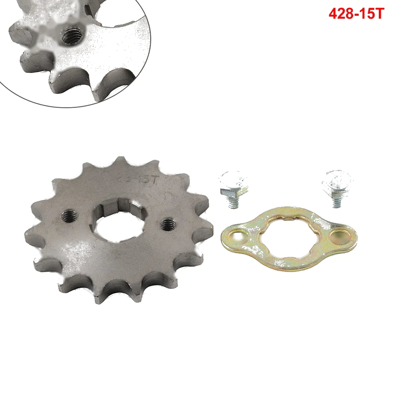 125cc ATV Pit Dirt Quad Bike 15T Front Sprocket 20mm