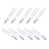 Instrument Gauge Cluster Dash Light 50pcs 5mm Red LED Bulbs
