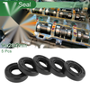 Automotive Oil Seal / 14x28x7mm Black 5 Pcs / Seal Ring