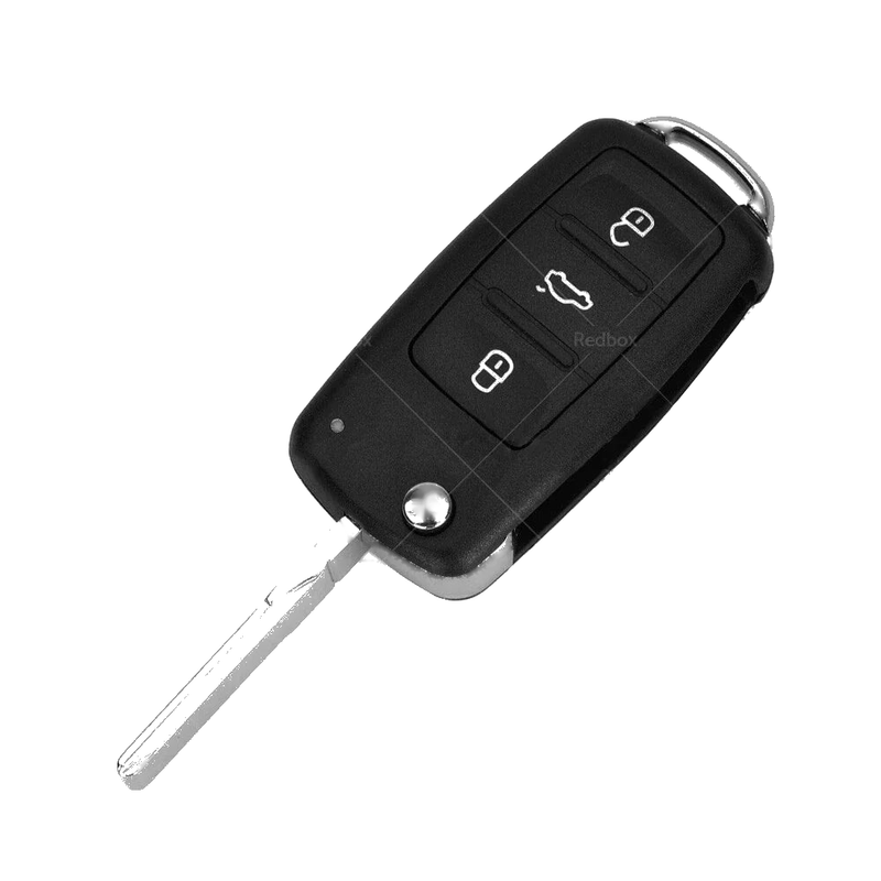 VW Beetle, Golf, Jetta, Polo, Tiguan, Caddy 433MHz Remote Key