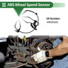 Mitsubishi Galant Sedan ABS Wheel Speed Sensor (2004-2012)