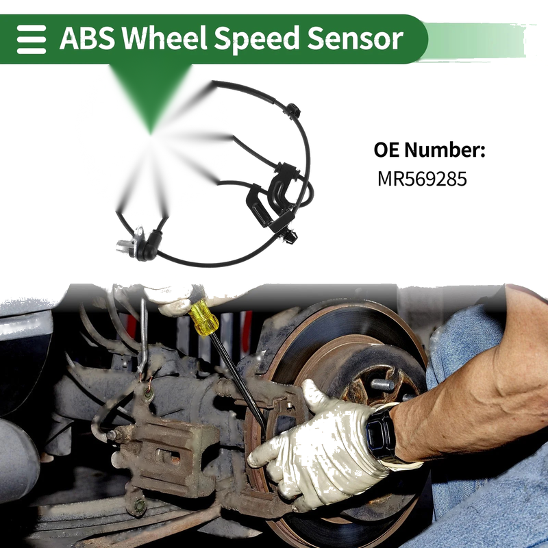 Mitsubishi Galant Sedan ABS Wheel Speed Sensor (2004-2012)