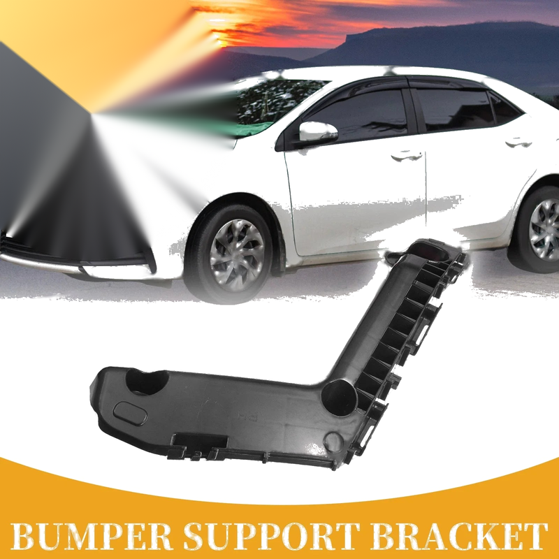 Toyota Corolla 1 Pc / RH Side Front Bumper Support Bracket (2017–2019)