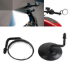 Harley Sportster S Universal Black Handlebar Glass Rear View Mirror (2022)