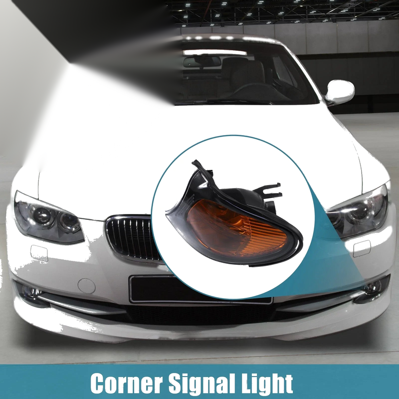 BMW E46 3 Series Amber Turn Signal Light Lamp Corner Signal Light (2002-2005)
