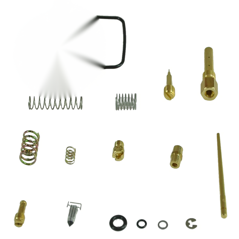 Suzuki Ozark Carb Rebuild Kit (2002–2009)