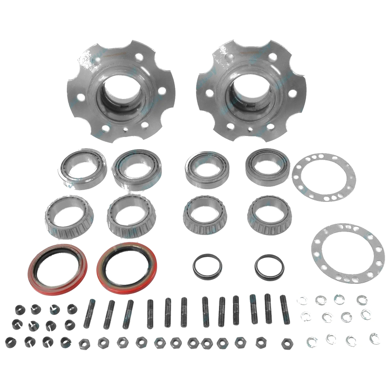 Toyota FZJ75 HZJ70 HZJ73 HZJ75 Wheel Bearings + Grease Rear Hub Kits (1990-1999)