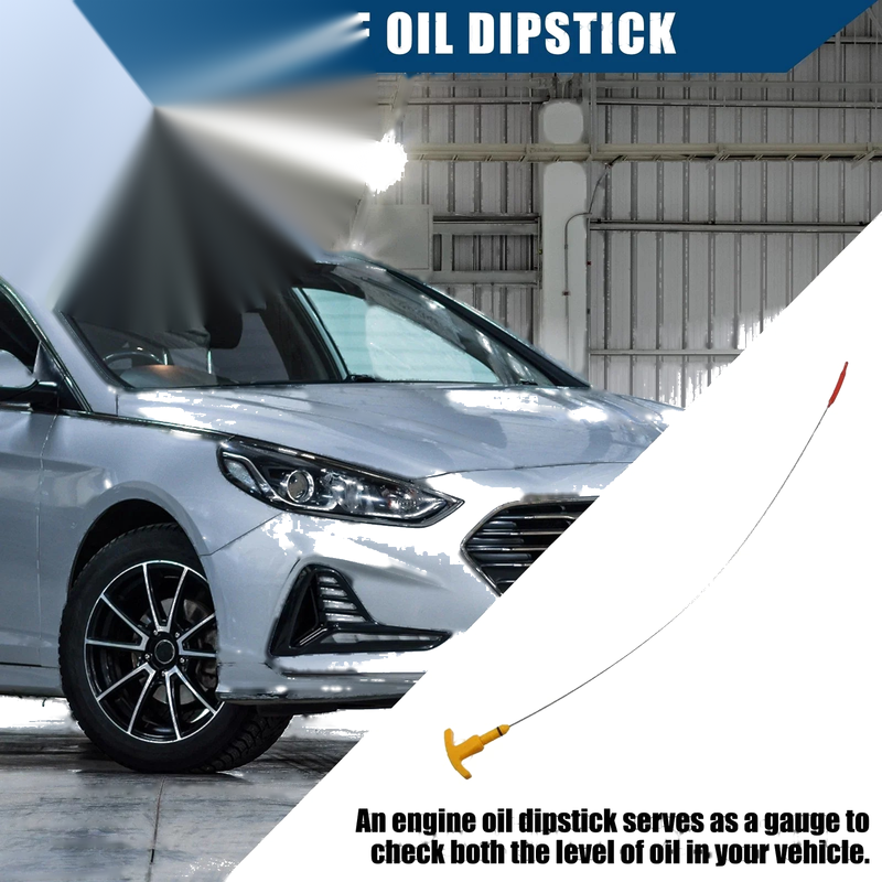 Hyundai Elantra Engine Oil Level Dipstick (2014-2018)
