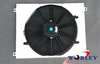 Jeep Grand Cherokee WJ WG 1999-2005 Aluminum Radiator Shroud & Fan