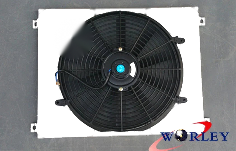 Jeep Grand Cherokee WJ WG 1999-2005 Aluminum Radiator Shroud & Fan