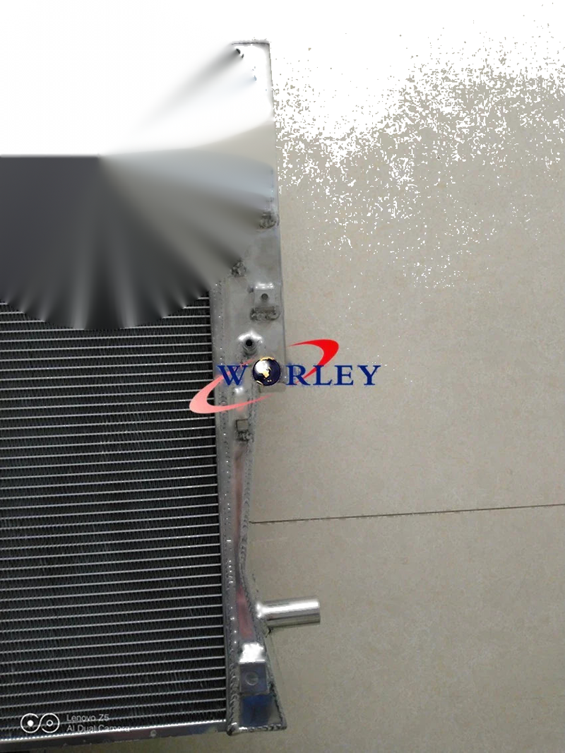 Ford F250 F350 F450 F550 Super Duty 2008-2010 Aluminum Radiator
