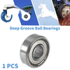 Scooter Skateboard Wheel 607ZZ 7x19x6mm Deep Groove Ball Bearings