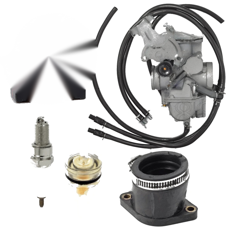 Yamaha TTR250 Carburetor + Intake Manifold (1996–2006)
